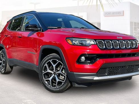 Used 2025 Jeep Compass Limited AWD/4WD image 1