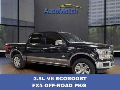 Used 2019 Ford F150 King Ranch w/ Equipment Group 601A Luxury