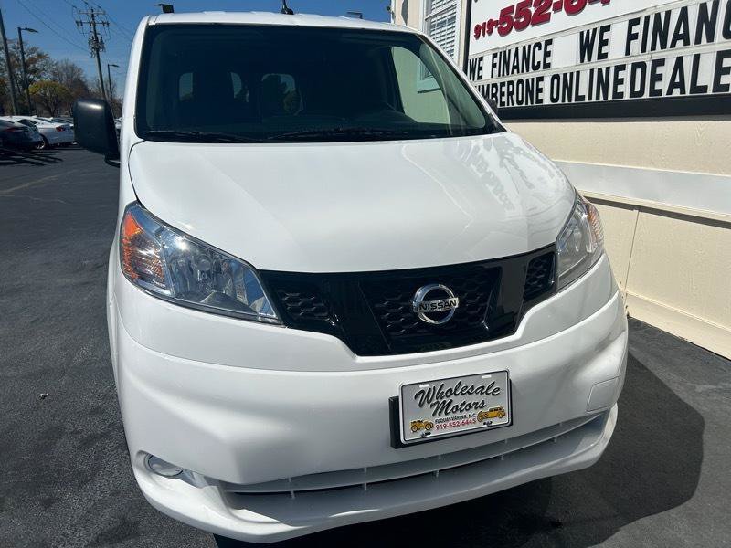 Used 2021 Nissan NV200 S w/ Back Door Glass Package FWD image 3