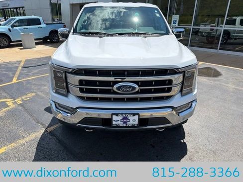 Used 2023 Ford F150 Lariat w/ Equipment Group 502A High AWD/4WD image 2