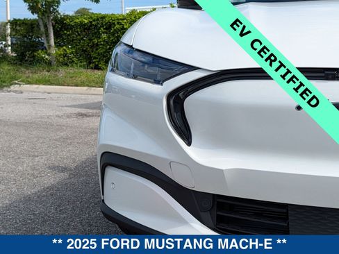 Certified 2025 Ford Mustang Mach-E Premium RWD image 10