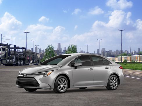 New 2026 Toyota Corolla LE FWD image 4