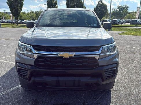 Used 2021 Chevrolet Colorado W/T w/ WT Convenience Package AWD/4WD image 17