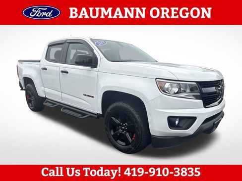 Used 2019 Chevrolet Colorado LT w/ Redline Special Edition AWD/4WD image 1