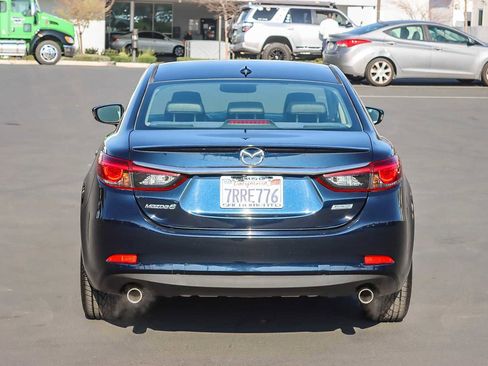 Used 2016 MAZDA MAZDA6 Grand Touring w/ GT Technology Package image 3