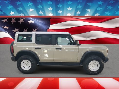 New 2026 Ford Bronco Heritage Edition image 1
