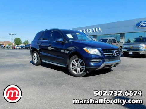 Used 2015 Mercedes-Benz ML 350 4MATIC image 1