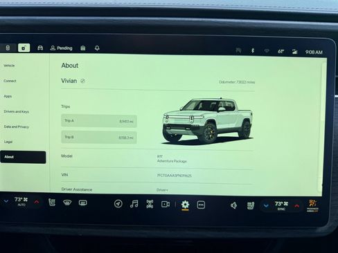 Used 2023 Rivian R1T Adventure AWD/4WD image 11