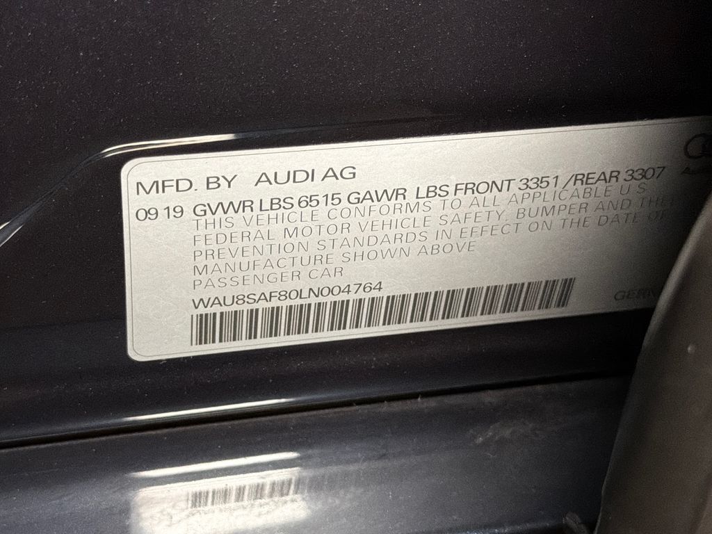 Used 2020 Audi S8 L w/ S8 Executive Package AWD/4WD image 33