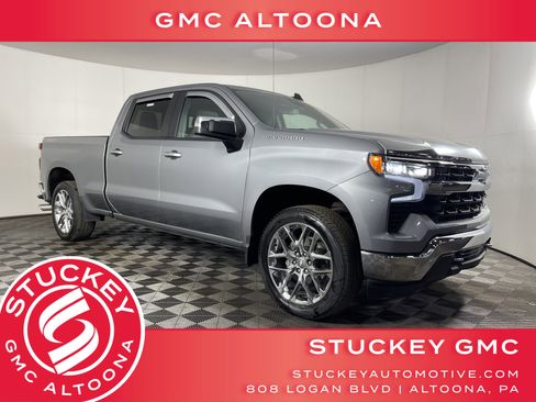 Used 2024 Chevrolet Silverado 1500 LT w/ Leather Package image 1