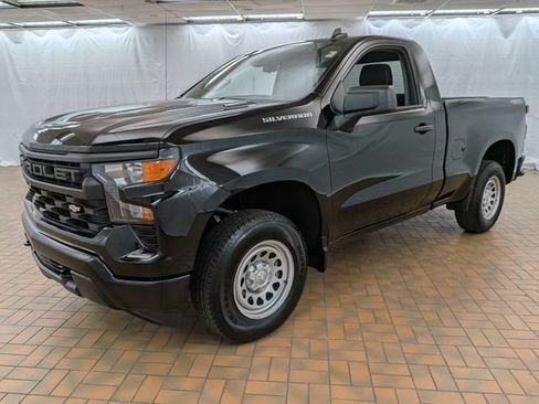 Used 2026 Chevrolet Silverado 1500 W/T w/ WT Value Package AWD/4WD image 3