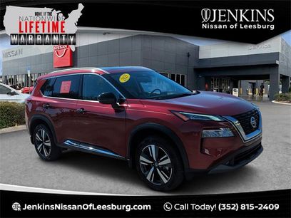 Certified 2021 Nissan Rogue SL w/ Premium Package