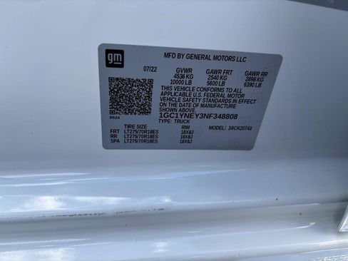 Used 2022 Chevrolet Silverado 2500 LT w/ Convenience Package AWD/4WD image 18