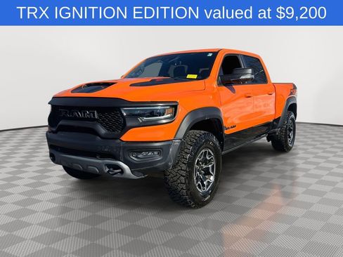 Used 2022 RAM 1500 TRX w/ TRX Level 2 Equipment Group image 2