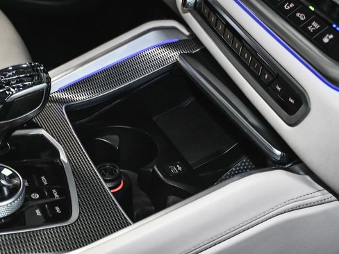 Used 2023 BMW X6 M50i w/ Executive Package image 80