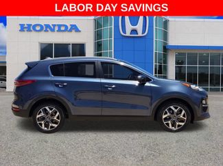 Used 2021 Kia Sportage EX FWD video 2