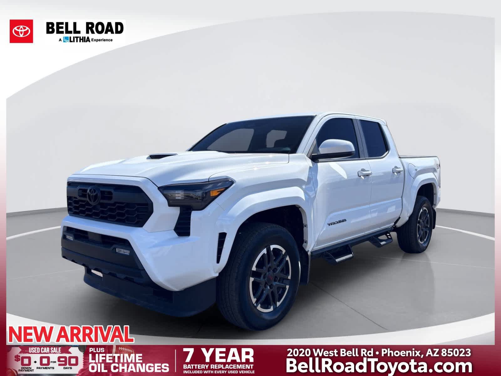 Used 2026 Toyota Tacoma TRD Sport RWD image 1