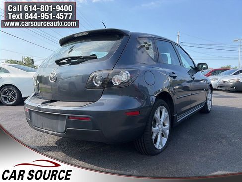 Used 2008 MAZDA MAZDA3 s Grand Touring FWD image 4