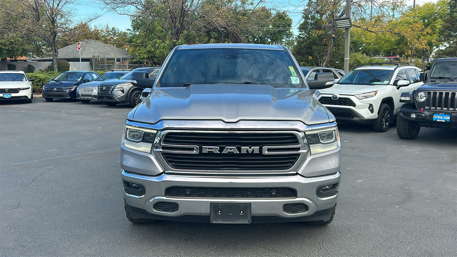 Used 2021 RAM 1500 Big Horn AWD/4WD image 2