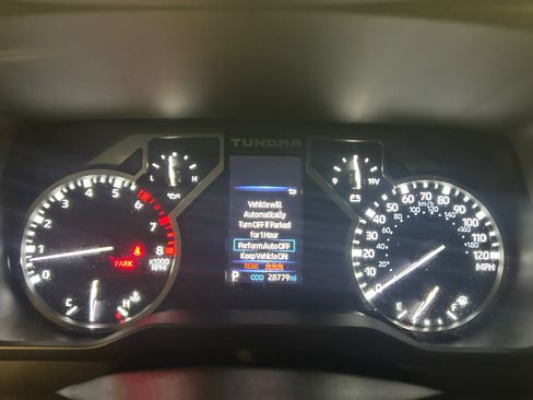 Used 2025 Toyota Tundra SR5 w/ SR5 Premium Package AWD/4WD image 15