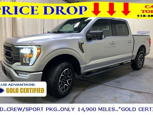 Certified 2023 Ford F150 XLT w/ Equipment Group 302A High image 8