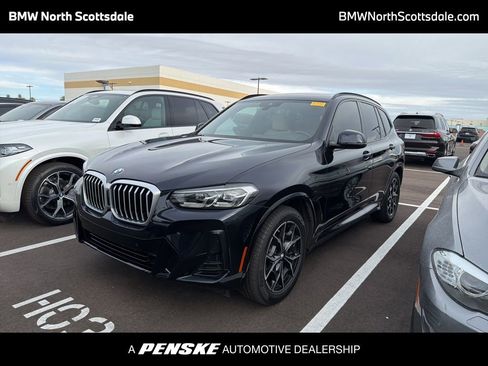 Used 2023 BMW X3 xDrive30i w/ M Sport Package image 1