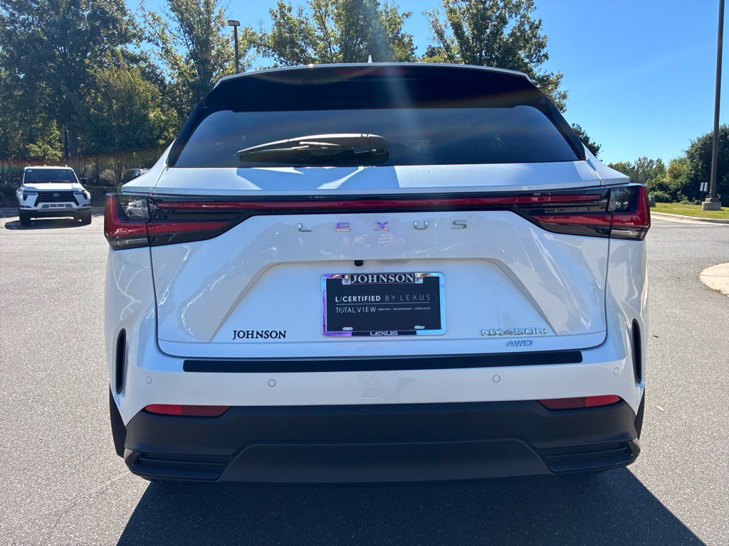 Certified 2025 Lexus NX 450h+ AWD w/ Towing Package (2000 Lbs) image 10
