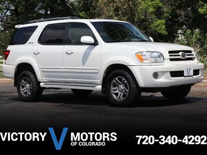 Used 2005 Toyota Sequoia Limited