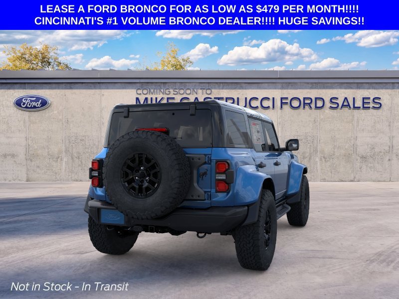 New 2026 Ford Bronco Raptor AWD/4WD image 8