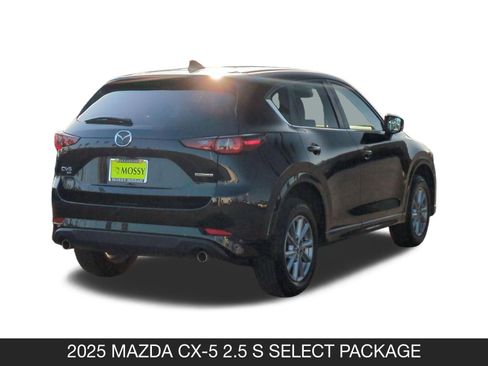 Used 2025 MAZDA CX-5 AWD 2.5 S w/ Select Package image 8