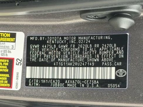 Used 2024 Toyota Camry SE FWD image 26