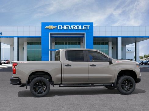 New 2026 Chevrolet Silverado 1500 Custom Trail Boss AWD/4WD image 5