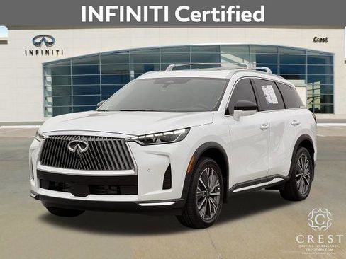Certified 2026 INFINITI QX60 Luxe w/ Cargo Package image 9
