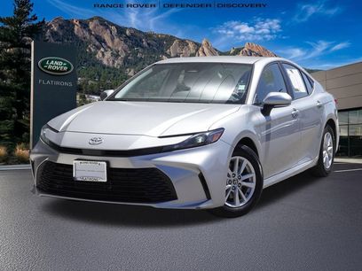 Used 2025 Toyota Camry LE