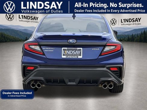 Used 2023 Subaru WRX Limited AWD/4WD image 6