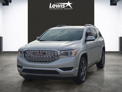 Used 2019 GMC Acadia Denali w/ Technology Package