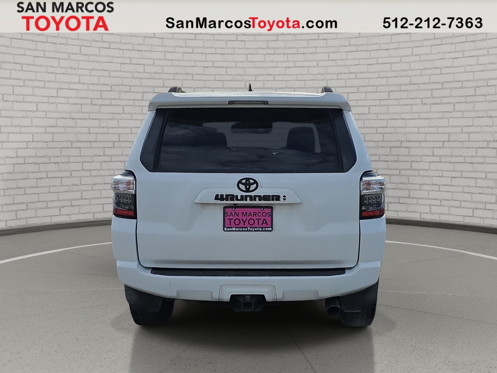 Used 2023 Toyota 4Runner SR5 Premium w/ Moonroof Package RWD image 7