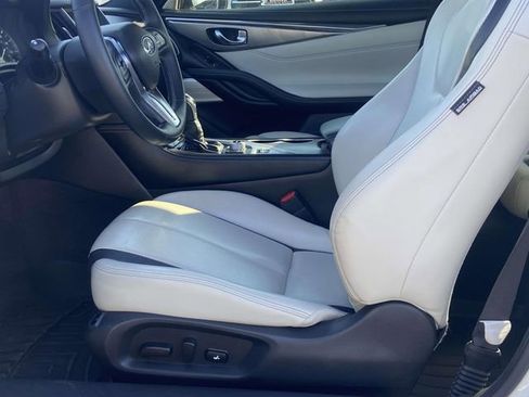 Used 2022 INFINITI Q60 3.0t Luxe w/ Cargo Package image 11