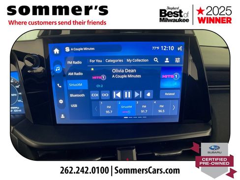 Certified 2026 Subaru Outback Premium AWD/4WD image 16