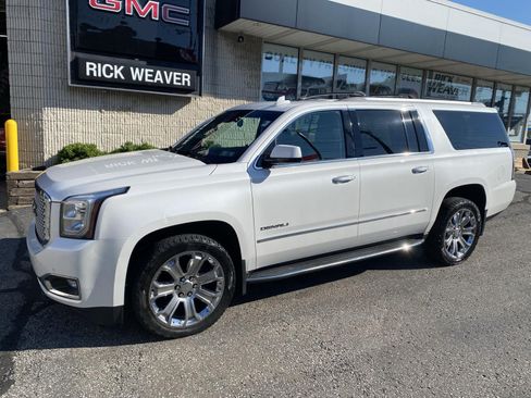 Used 2017 GMC Yukon XL Denali w/ Open Road Package AWD/4WD image 2