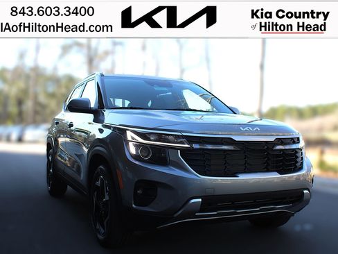 New 2025 Kia Seltos S image 1