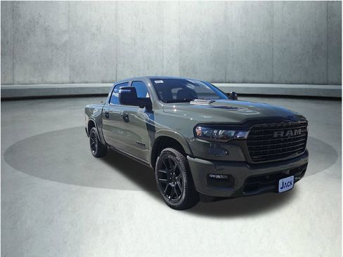 New 2026 RAM 1500 Laramie w/ Night Edition AWD/4WD image 8