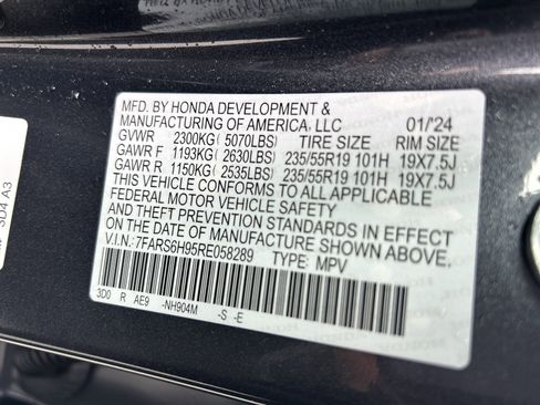 Certified 2024 Honda CR-V Sport Touring image 36