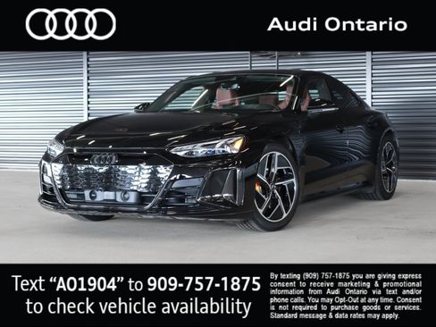 Used 2024 Audi RS e-tron GT w/ Carbon Performance Package image 1