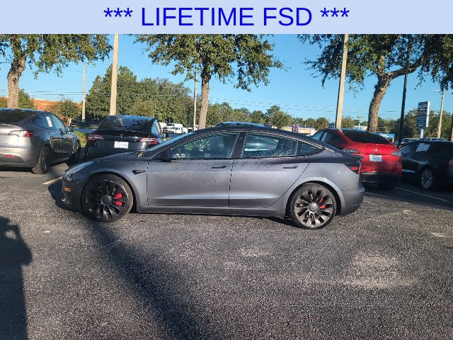 Used 2023 Tesla Model 3 Performance AWD/4WD image 3