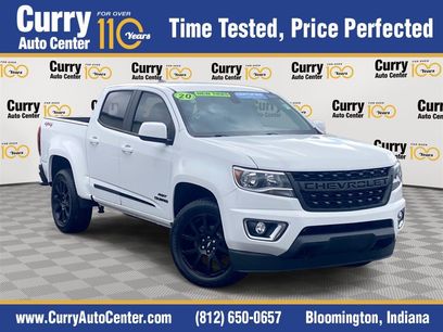 Certified 2020 Chevrolet Colorado LT w/ Colorado RST Special Edition