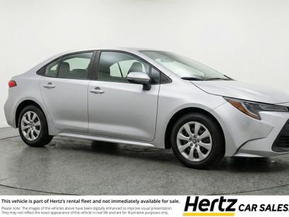 Used 2025 Toyota Corolla LE