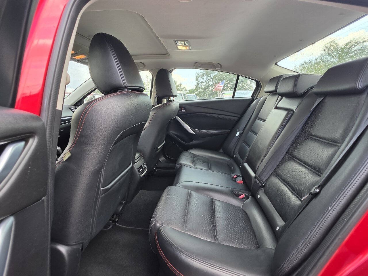 Used 2014 MAZDA MAZDA6 Grand Touring w/ MRCC + FOW Package FWD image 10