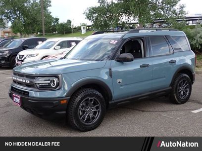 Used 2022 Ford Bronco Sport Big Bend
