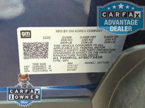 Used 2023 Chevrolet TrailBlazer LT w/ Convenience Package image 32